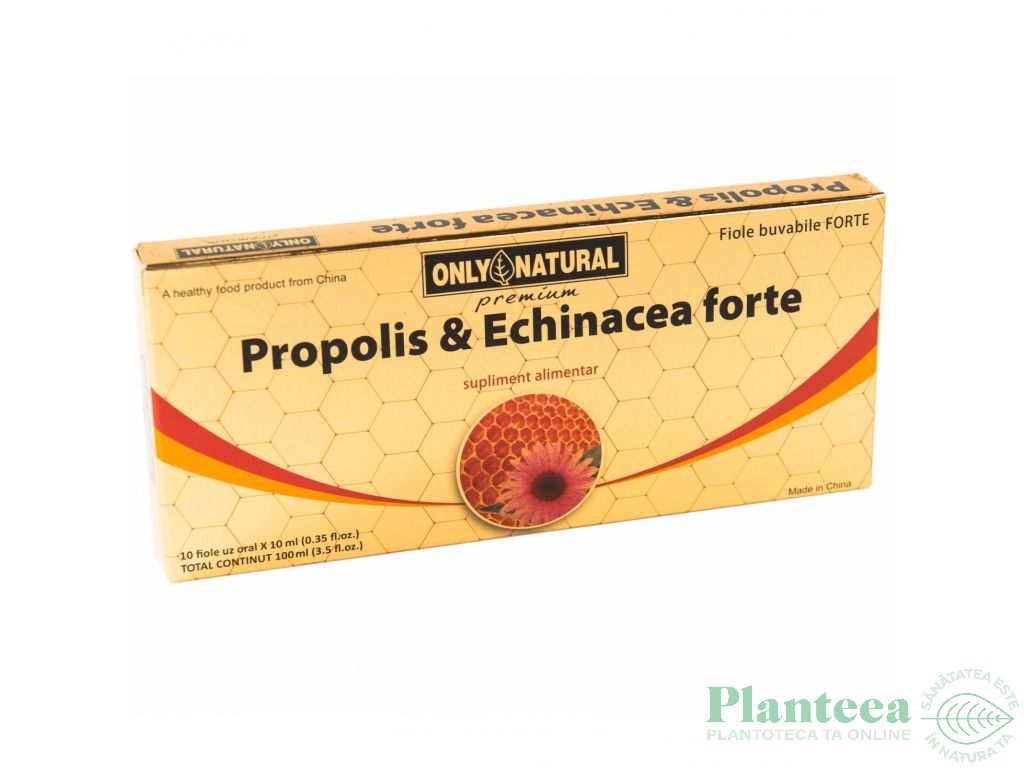 Propolis echinaceea 1000mg 10fl - ONLY NATURAL