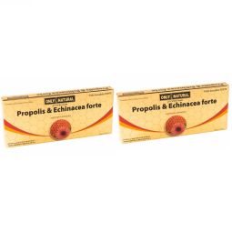 Pachet Propolis echinaceea 1000mg 2x10fl - ONLY NATURAL