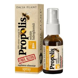 Spray tinctura propolis fara alcool 20ml - DACIA PLANT