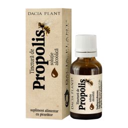 Tinctura propolis 25% picurator 20ml - DACIA PLANT