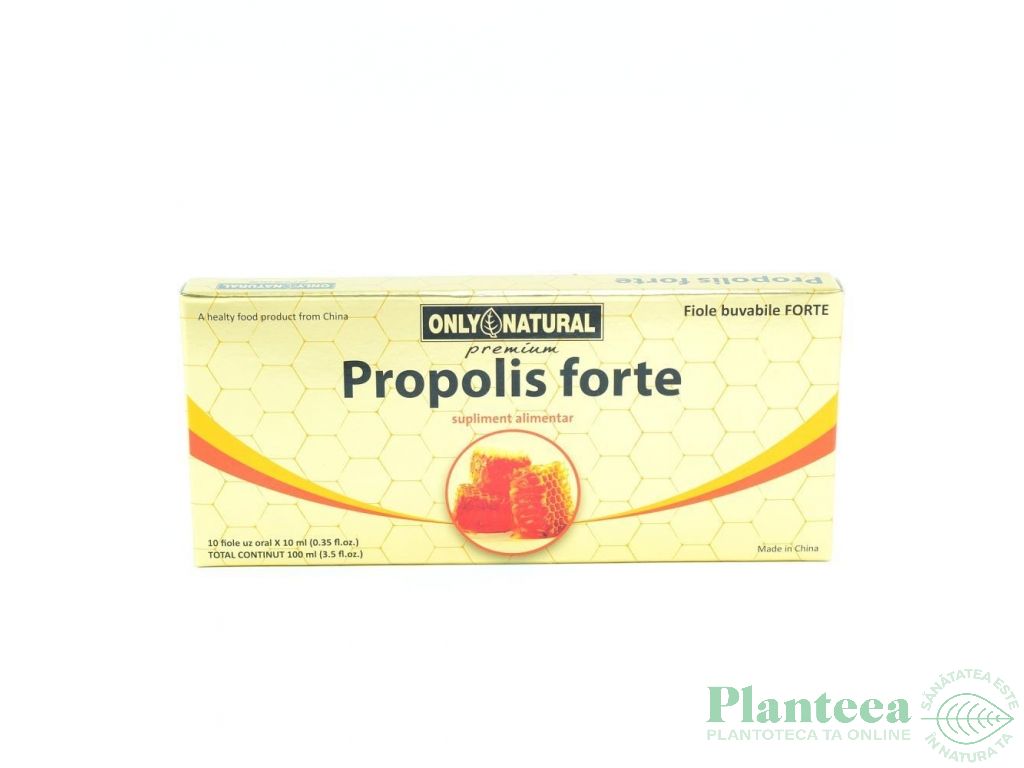 Propolis 1500mg 10fl - ONLY NATURAL