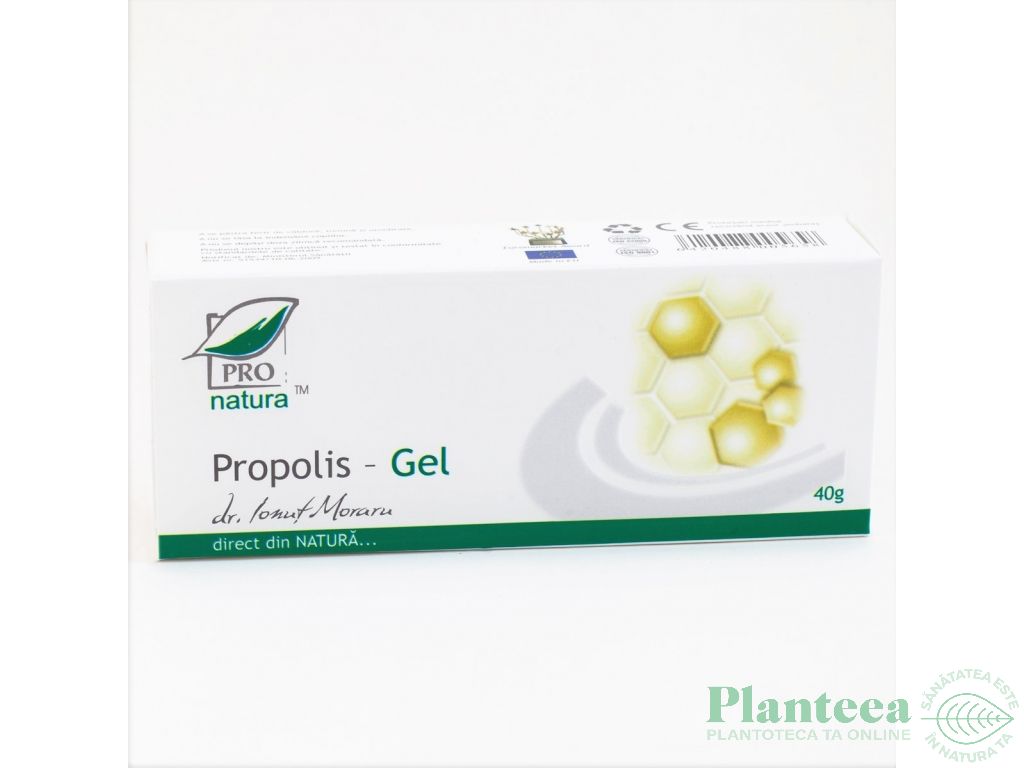 Gel propolis 40g - MEDICA