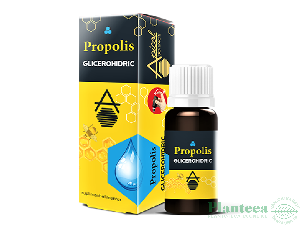Extract glicerohidric propolis 30ml - APICOL SCIENCE