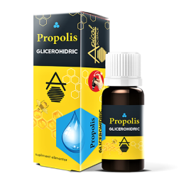 Extract glicerohidric propolis 30ml - APICOL SCIENCE