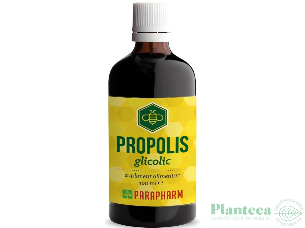 Extract glicolic propolis 100ml - PARAPHARM