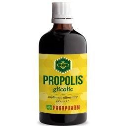 Extract glicolic propolis 100ml - PARAPHARM