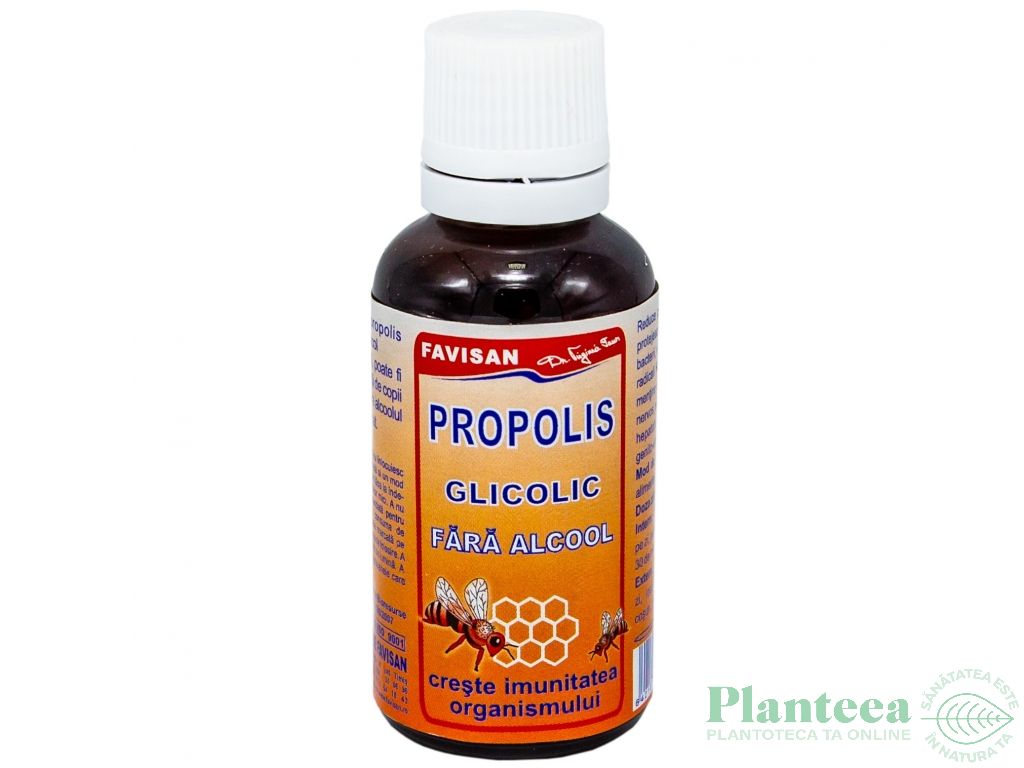 Extract glicolic propolis 30ml - FAVISAN