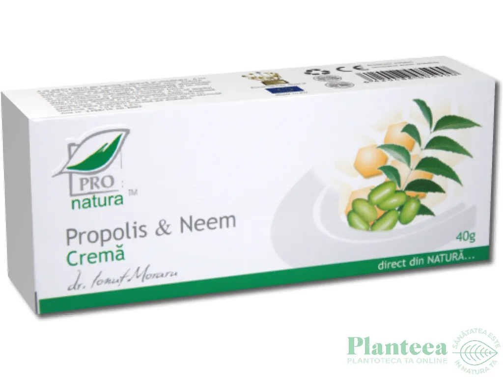 Crema propolis neem 40g - MEDICA