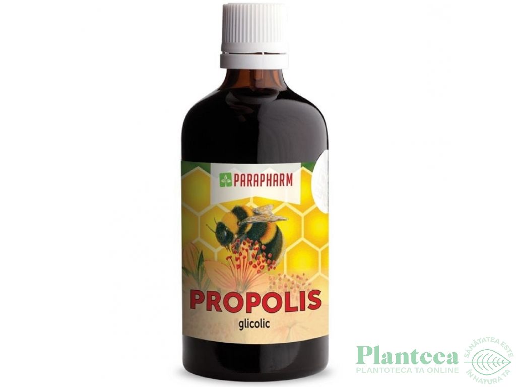 Extract glicolic propolis 100ml - PARAPHARM
