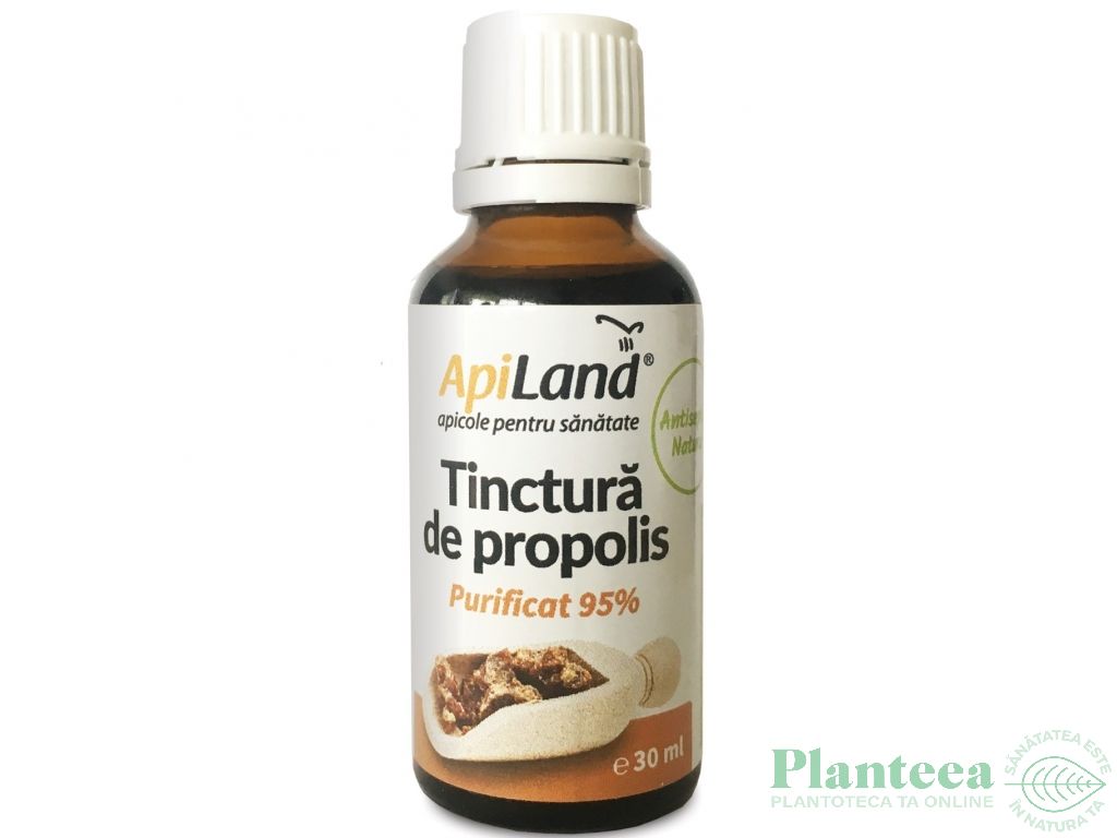 Tinctura propolis purificat 95% 30ml - APILAND