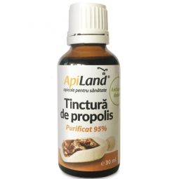 Tinctura propolis purificat 95% 30ml - APILAND