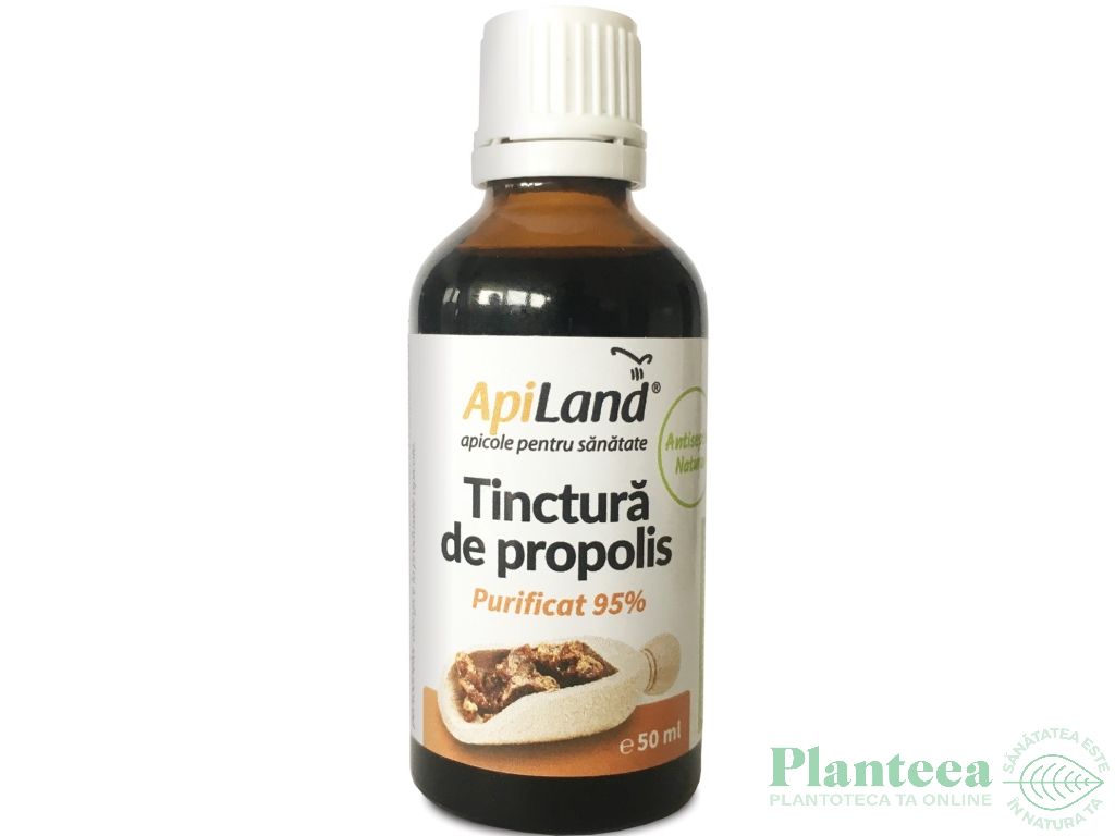 Tinctura propolis purificat 95% 50ml - APILAND