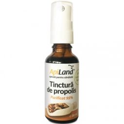 Tinctura propolis purificat 95% spray 30ml - APILAND