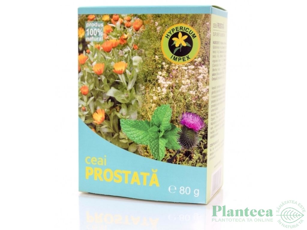 Ceai prostata 80g - HYPERICUM PLANT