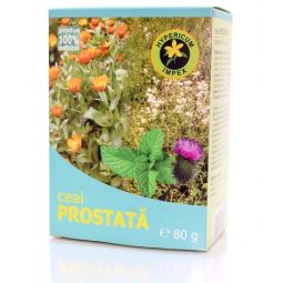 Ceai prostata 80g - HYPERICUM PLANT