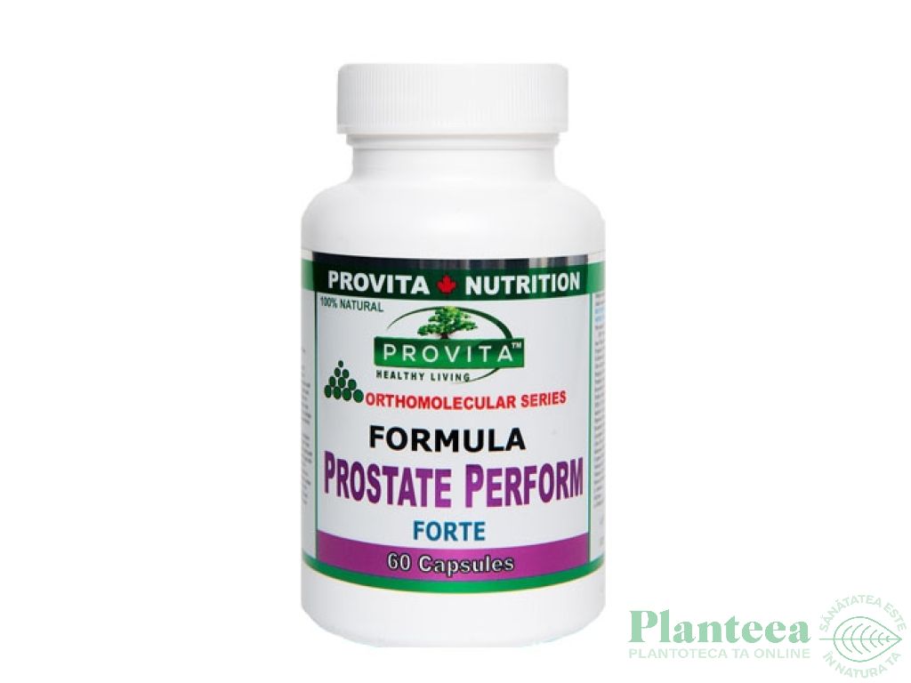 Prostate perform forte 60cps - PROVITA NUTRITION