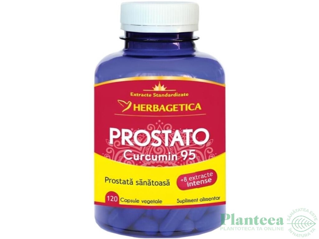 Prostato+ curcumin95 120cps - HERBAGETICA