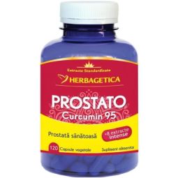 Prostato+ curcumin95 120cps - HERBAGETICA