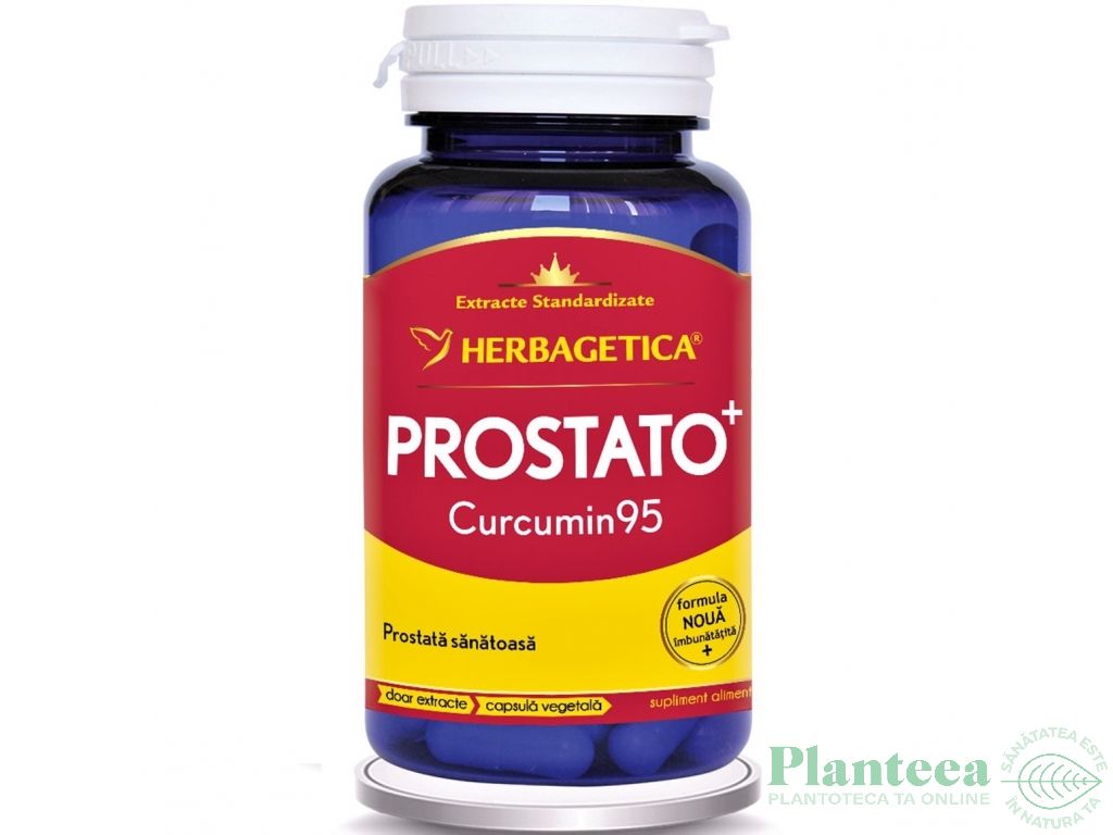 Prostato+ curcumin95 30cps - HERBAGETICA