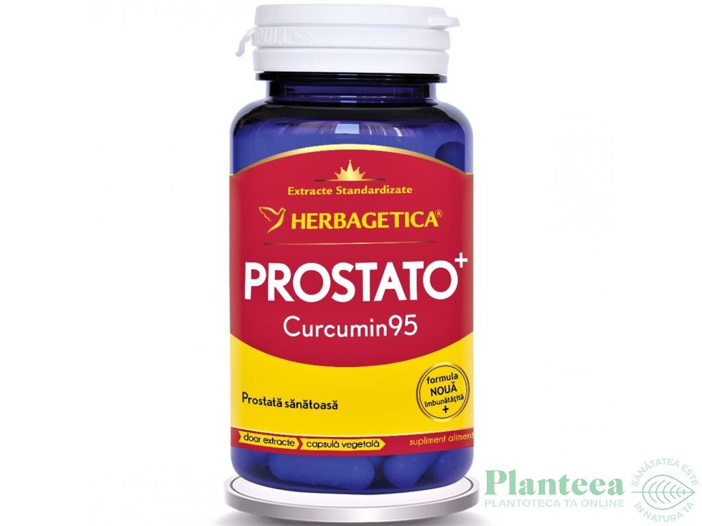 Prostato+ curcumin95 60cps - HERBAGETICA