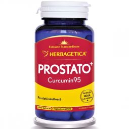 Prostato+ curcumin95 60cps - HERBAGETICA