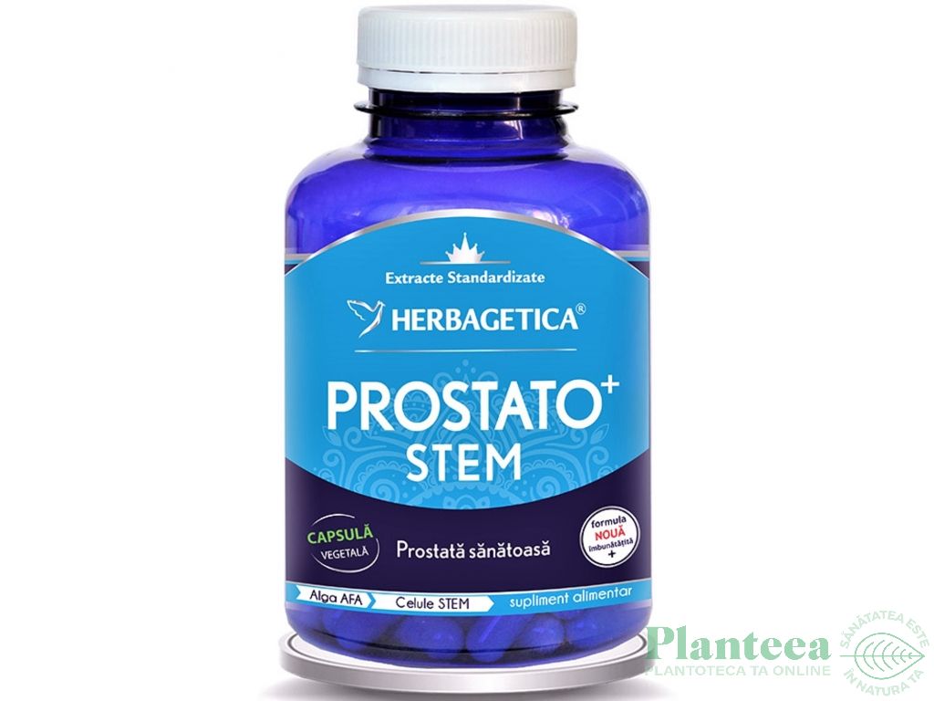 Prostato+ stem 120cps - HERBAGETICA