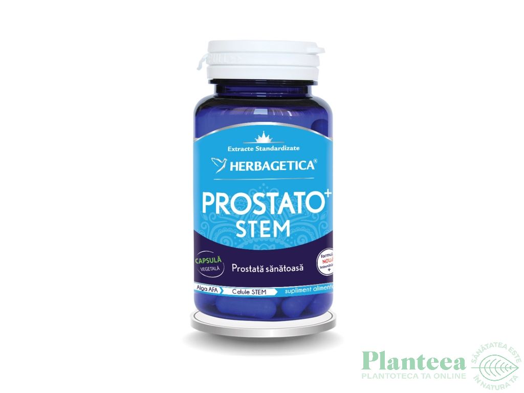 Prostato+ stem 30cps - HERBAGETICA