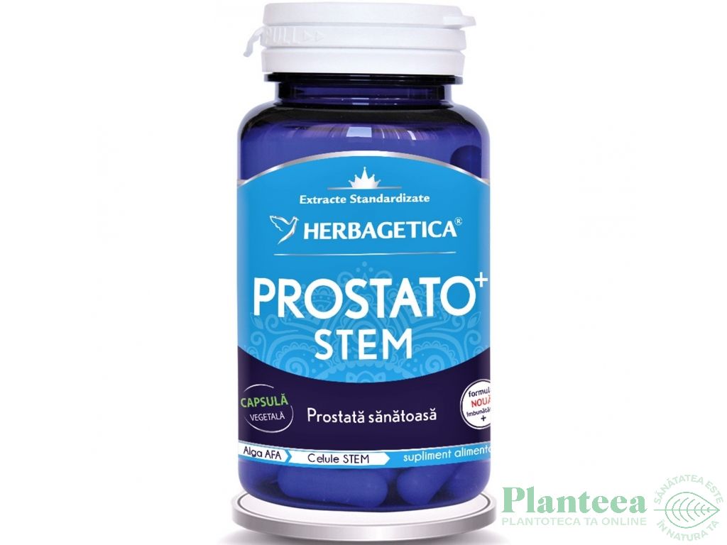 Prostato+ stem 60cps - HERBAGETICA
