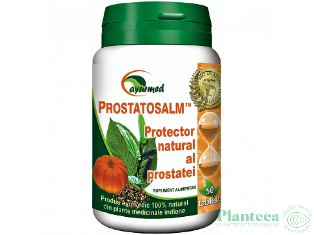 Prostatosalm 50cp - AYURMED