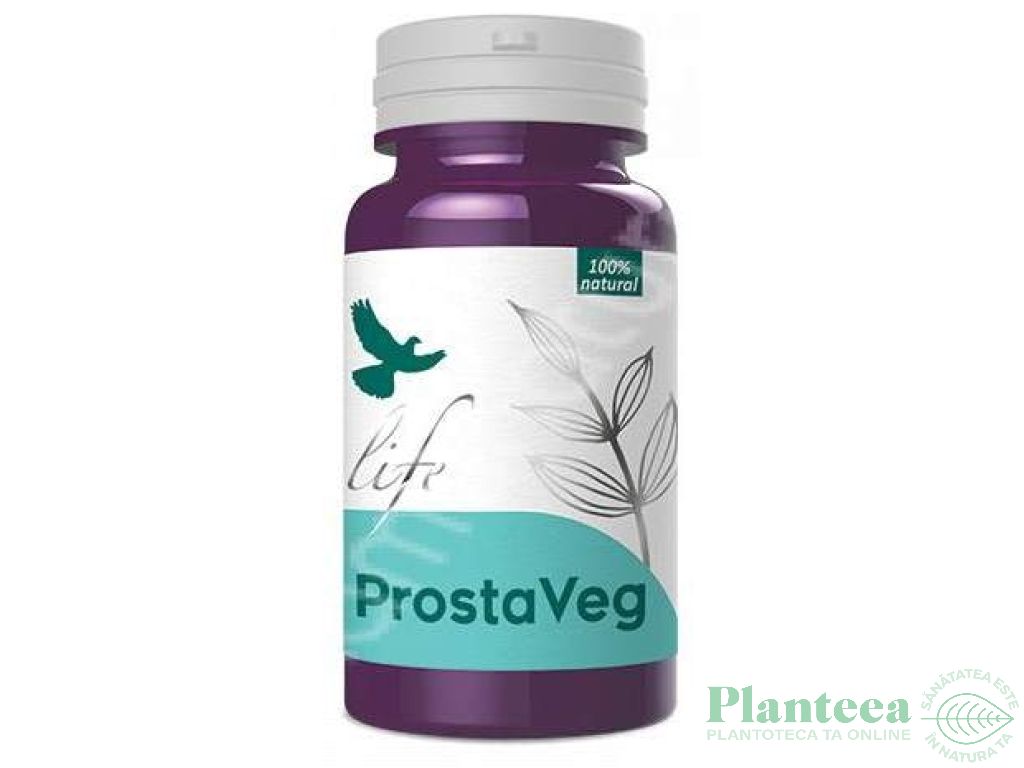 ProstaVeg 120cps - LIFE