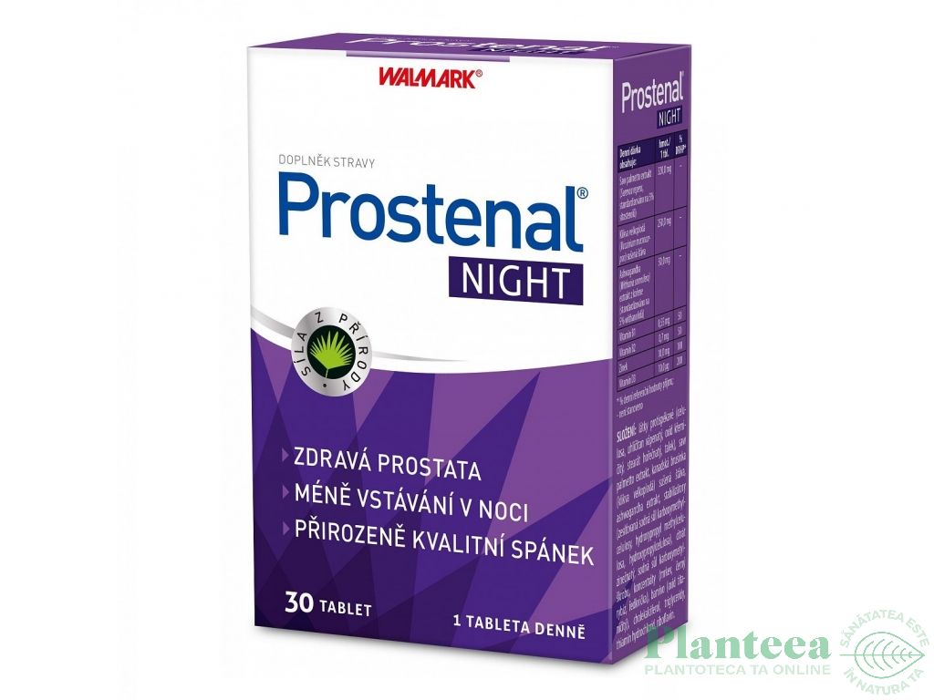 Prostenal night 30cp - WALMARK