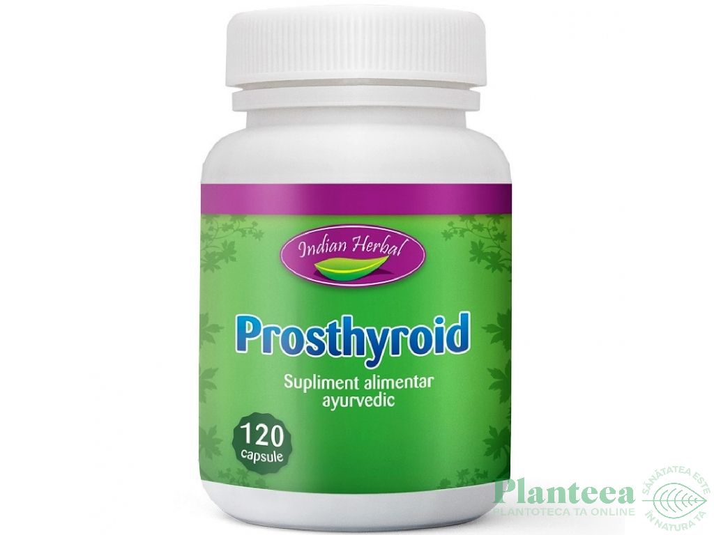 Prosthyroid 120cps - INDIAN HERBAL