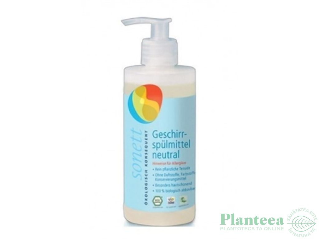 Detergent lichid vase sensitive 300ml - SONETT