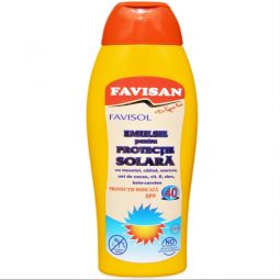 Emulsie protectie solara spf40 FaviSol 250ml - FAVISAN