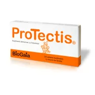 Probiotice masticabile aroma lamaie Protectis 10cp - BIOGAIA