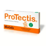Probiotice masticabile aroma mar Protectis 10cp - BIOGAIA