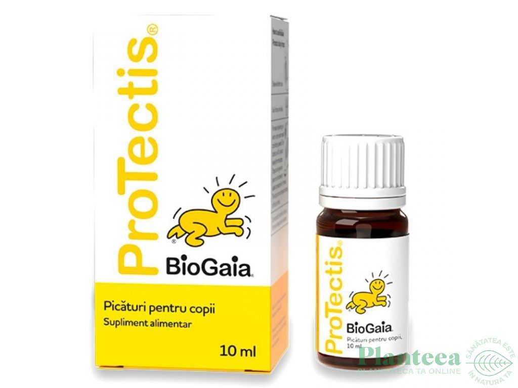 Picaturi probiotice copii Protectis 10ml - BIOGAIA