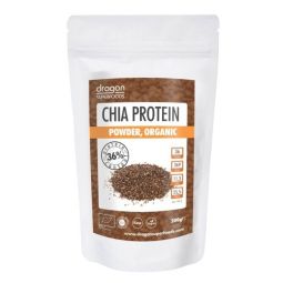 Pulbere proteica chia raw eco 200g - DRAGON SUPERFOODS