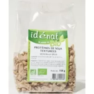 Soia texturata cuburi eco 150g - IDENAT