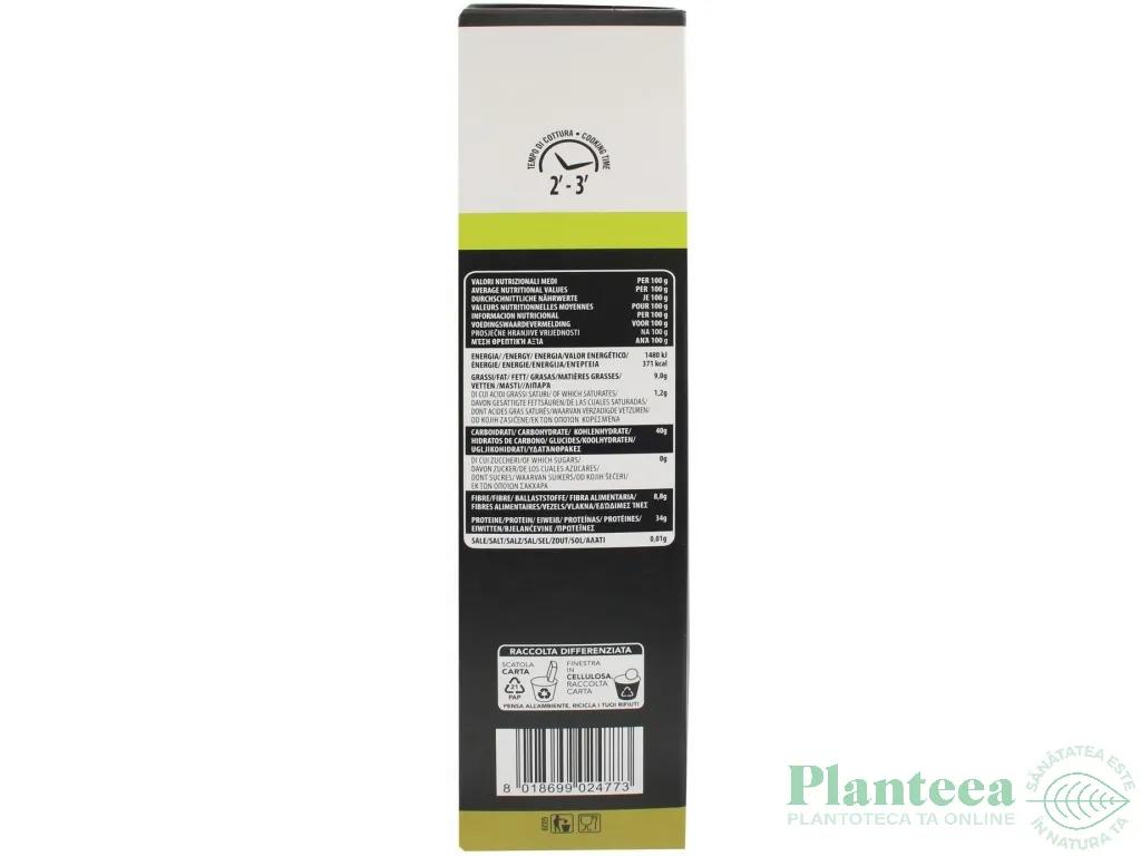 Paste tagliatelle lupin proteice Bio Champion 250g - PROBIOS