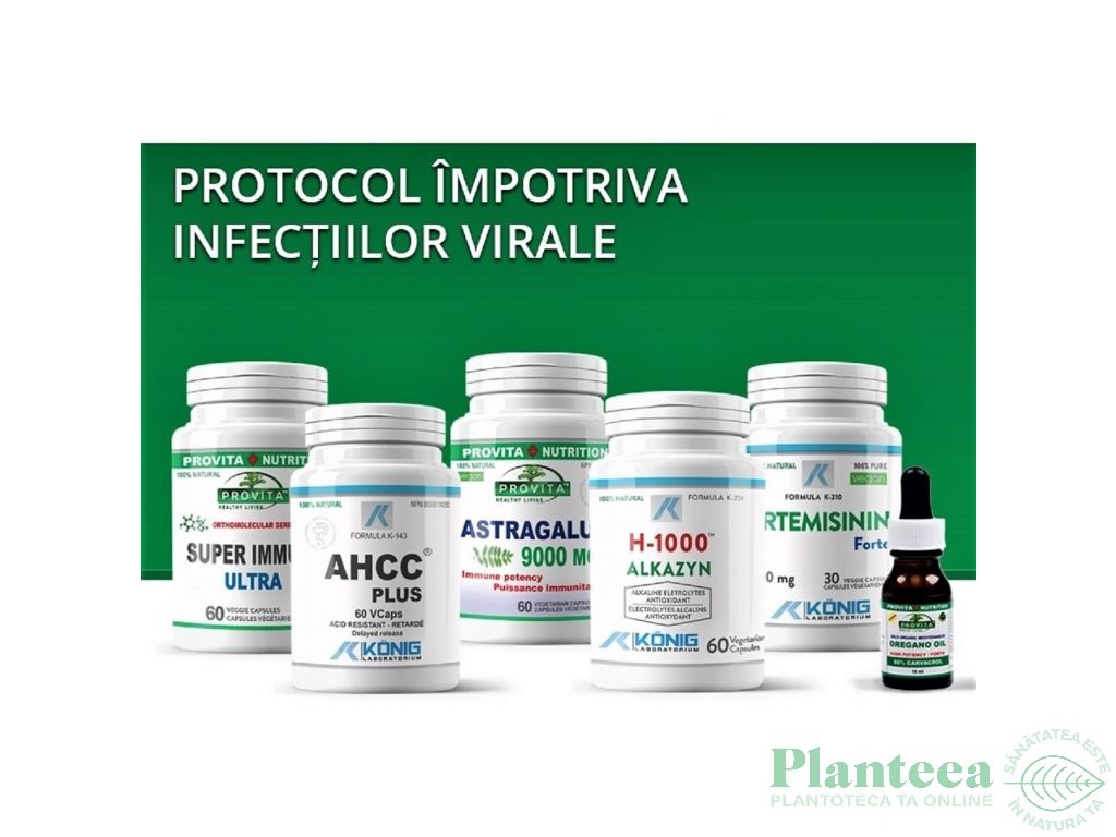 Protocol Antiviral [impotriva infeciiilor virale] 6b - PROVITA