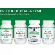 Protocol Boala Lyme [pt borrelioza] 6b - PROVITA