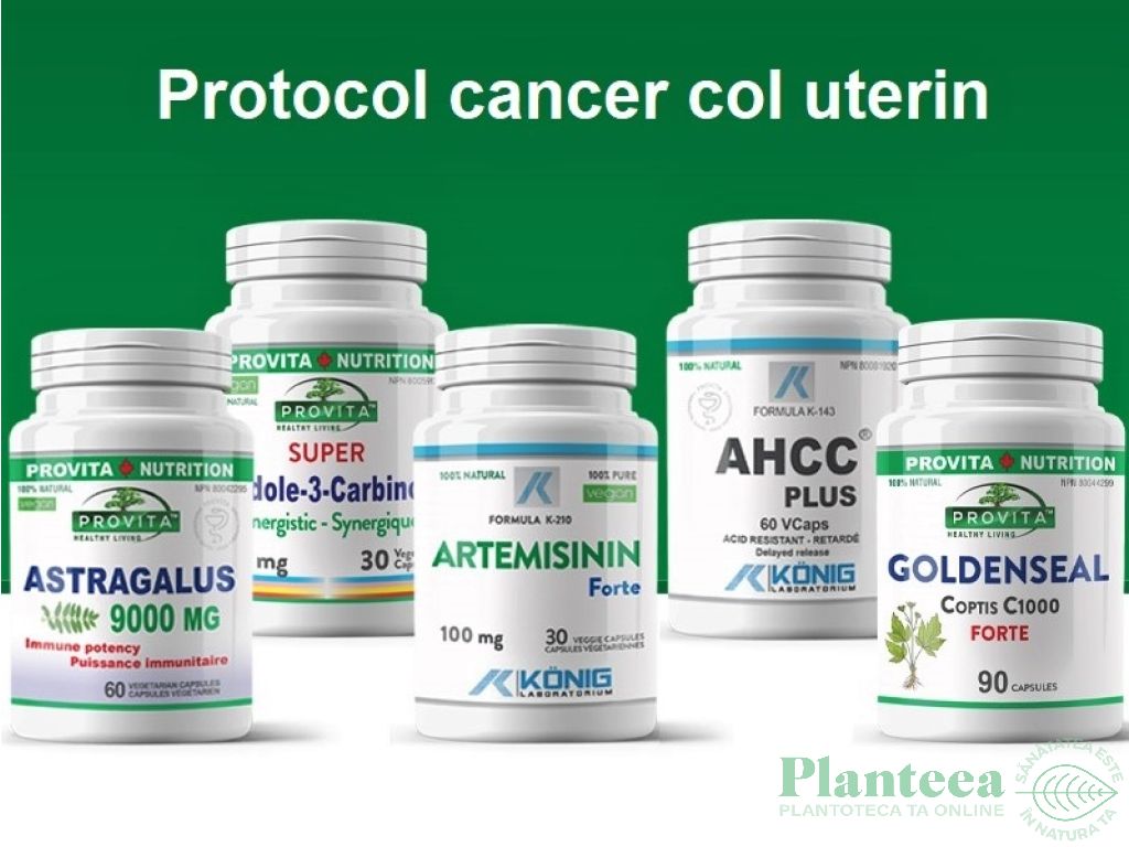 Protocol Cancer col uterin 17b - PROVITA