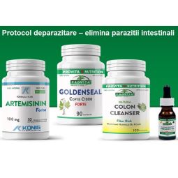 Protocol Deparazitare [elimina parazitii intestinali] 5b - PROVITA