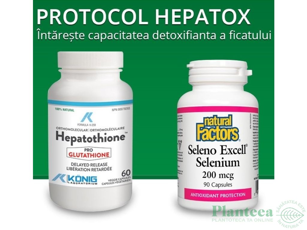 Protocol Hepatox [pt detoxificare hepatica] 2b - PROVITA