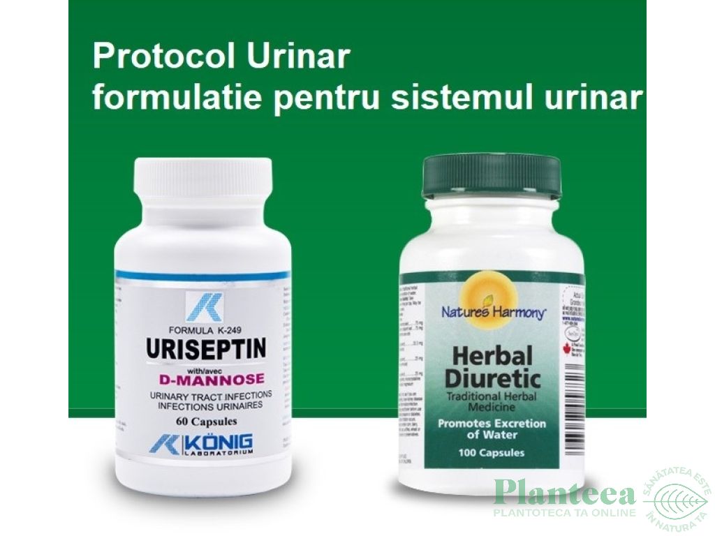 Protocol Urinar [formulatie pt sistemul urinar] 2b - PROVITA