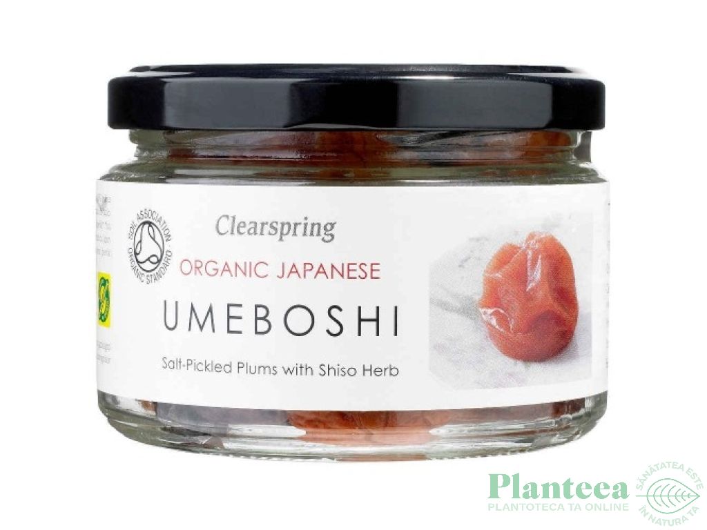 Prune umeboshi murate eco 200g - CLEARSPRING