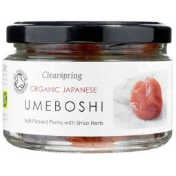 Prune umeboshi murate eco 200g - CLEARSPRING