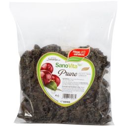 Prune uscate fara samburi 500g - SANOVITA