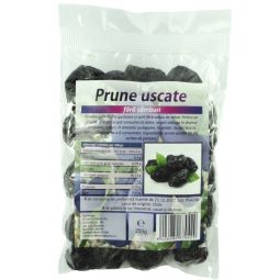 Prune mari uscate fara samburi 250g - DECO ITALIA